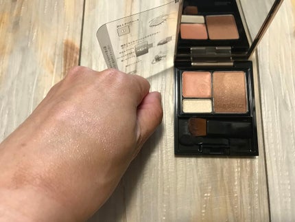 ドラマティックスタイリングアイズS/マキアージュ/アイシャドウパレットを使ったクチコミ(4枚目)