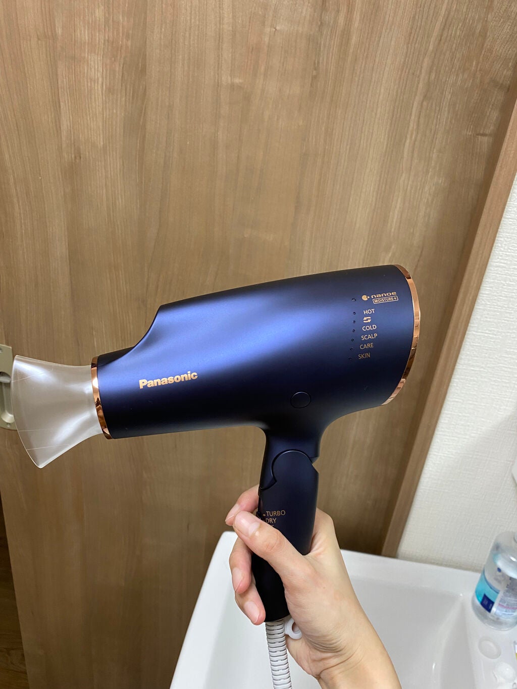 ヘアードライヤー ナノケア EH-NA0E/EH-CNA0E/Panasonic/ドライヤーを使ったクチコミ(1枚目)