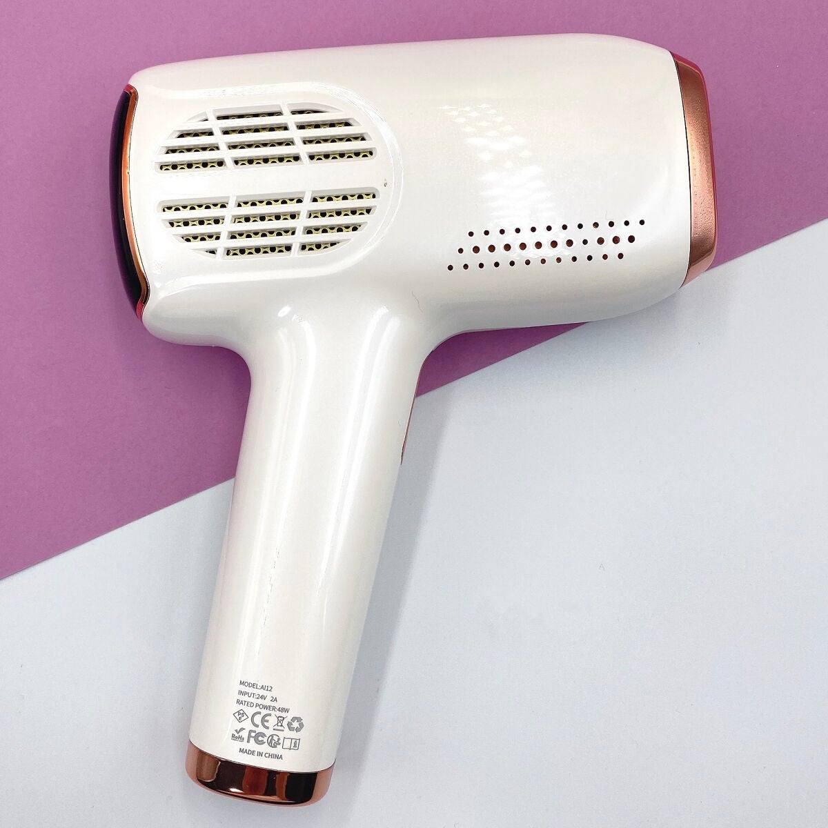 サファイヤIPL光脱毛器/NiZmir/家庭用脱毛器を使ったクチコミ(3枚目)