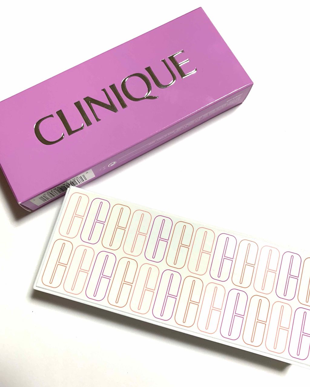 チーク ポップ パレット/CLINIQUE/パウダーチークを使ったクチコミ（1枚目）