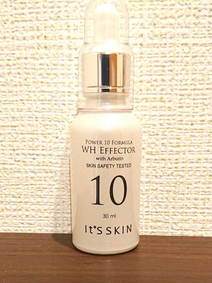 Power10フォーミュラ WHエフェクター/It's skin/美容液を使ったクチコミ(1枚目)