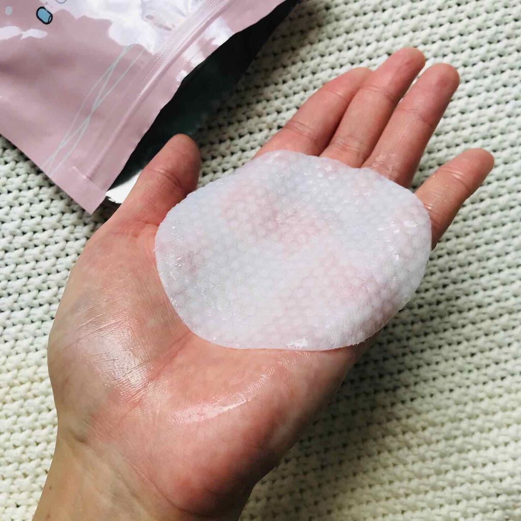 ピーリングパッド ポアノ/ウツクシア/トナーパッドを使ったクチコミ(1枚目)