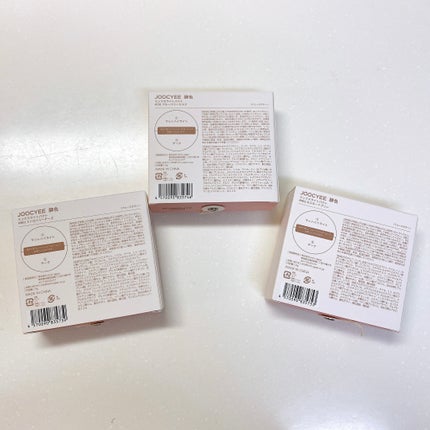 ミックスライトパクト/Joocyee/プレストパウダーを使ったクチコミ(5枚目)