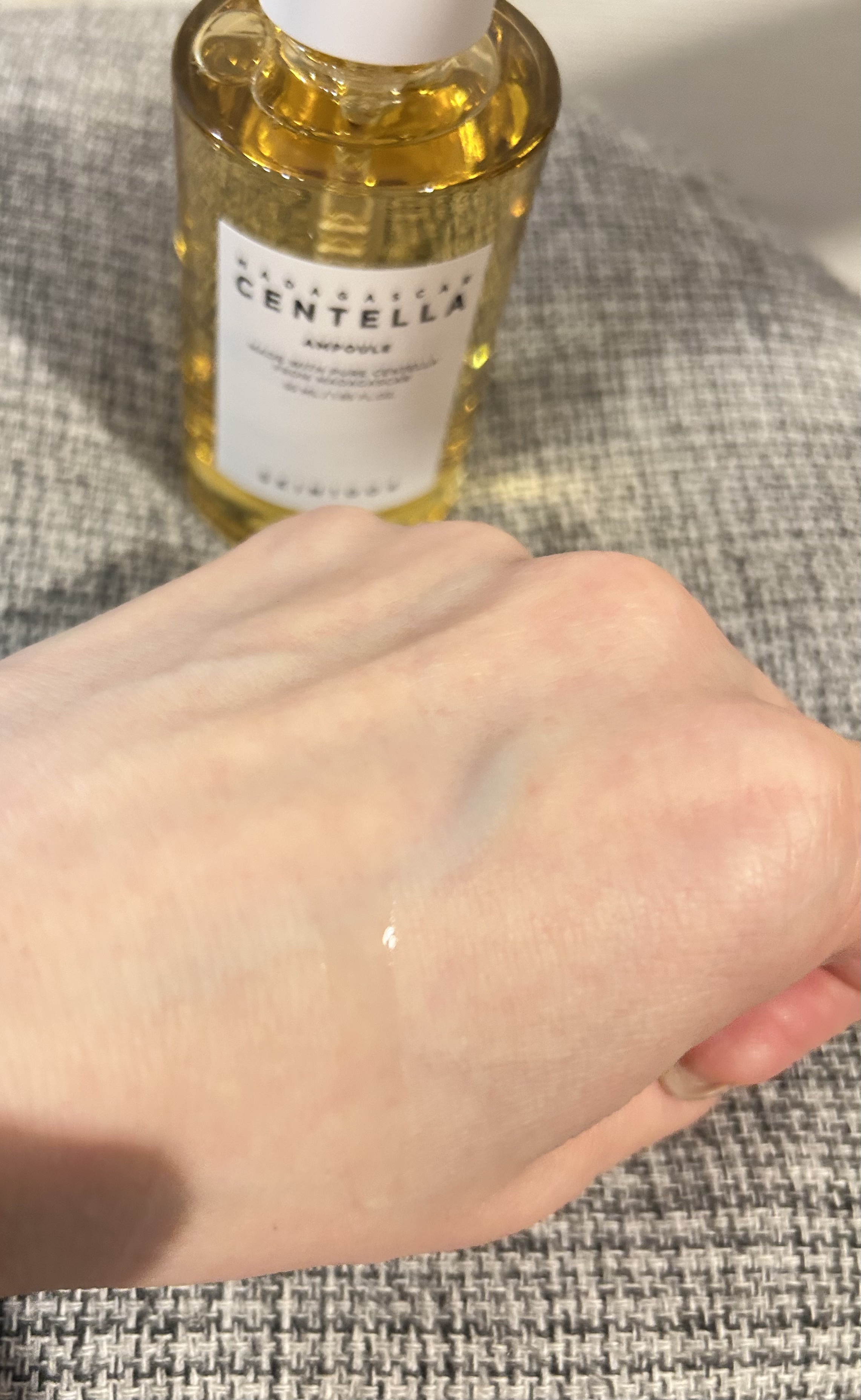 センテラ アンプル/SKIN1004/美容液を使ったクチコミ（2枚目）