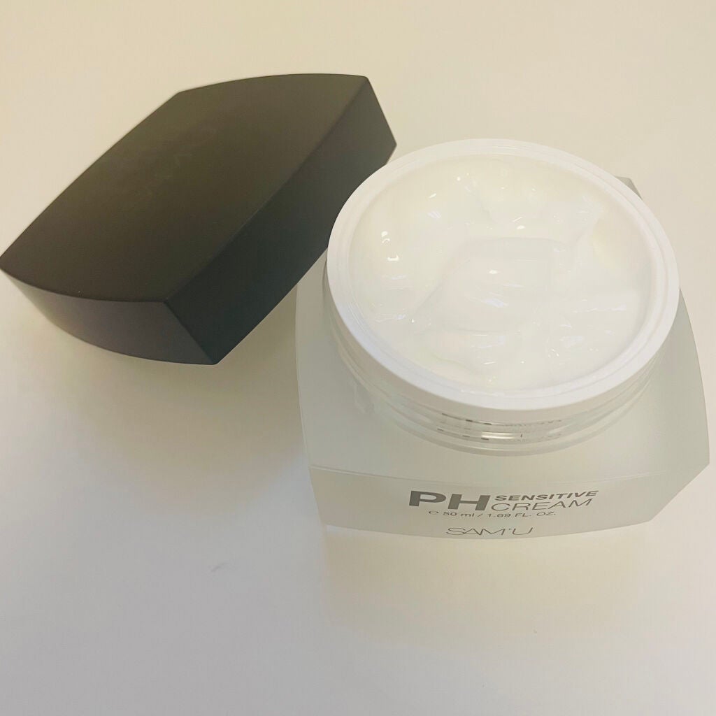 サミュ PHセンシティブクリーム/SAM'U/フェイスクリームを使ったクチコミ(3枚目)