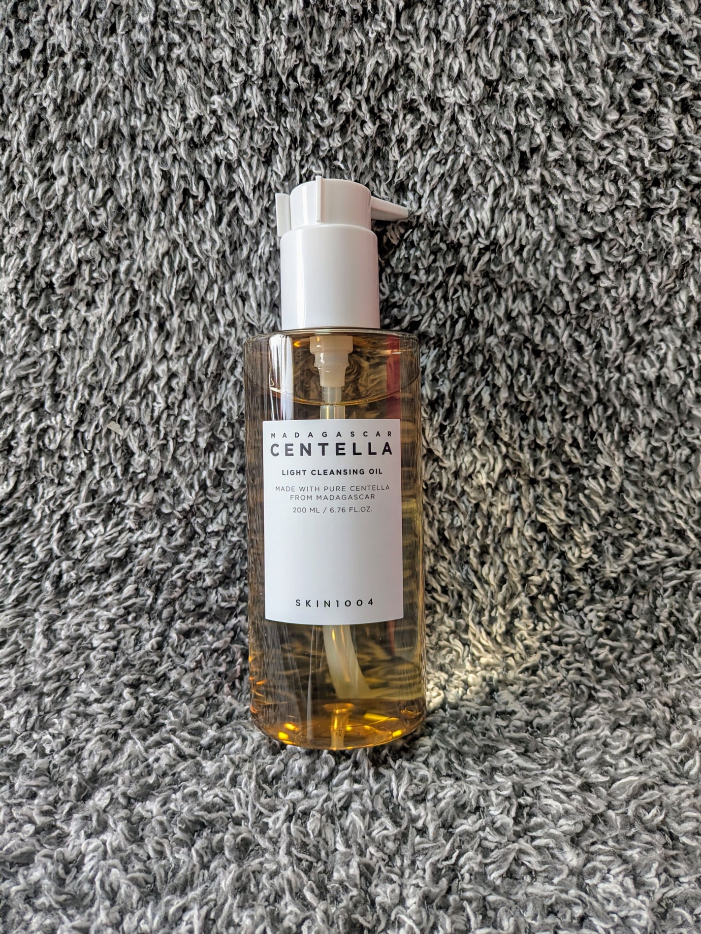 センテラ ライトクレンジングオイル/SKIN1004/オイルクレンジングを使ったクチコミ(1枚目)
