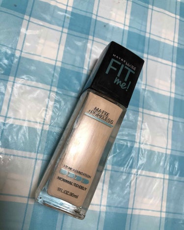 フィットミーリキッドファンデーション/MAYBELLINE NEW YORK/リキッドファンデーションを使ったクチコミ（1枚目）