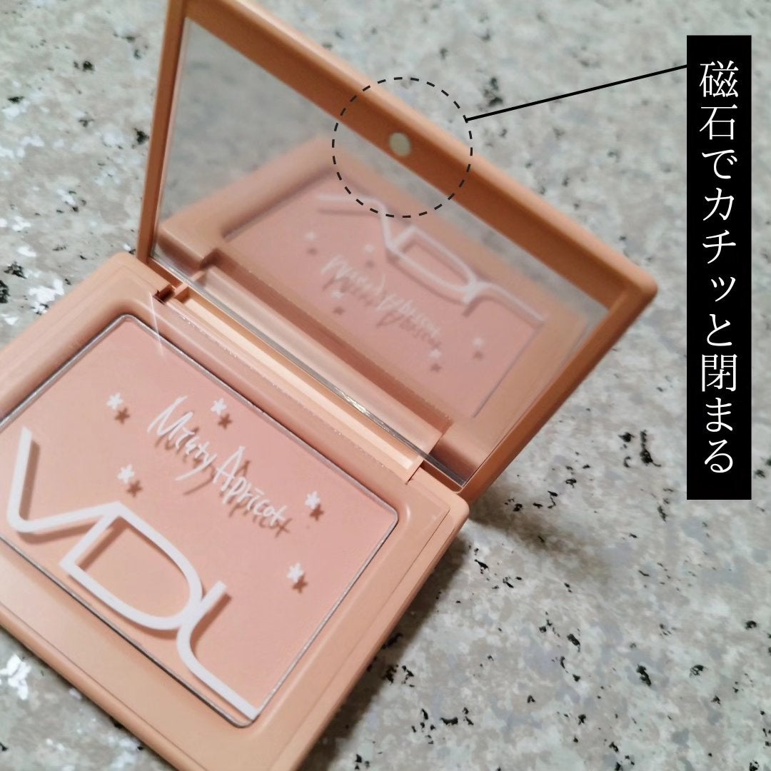 チークステイン ブラッシャー/VDL/パウダーチークを使ったクチコミ(4枚目)