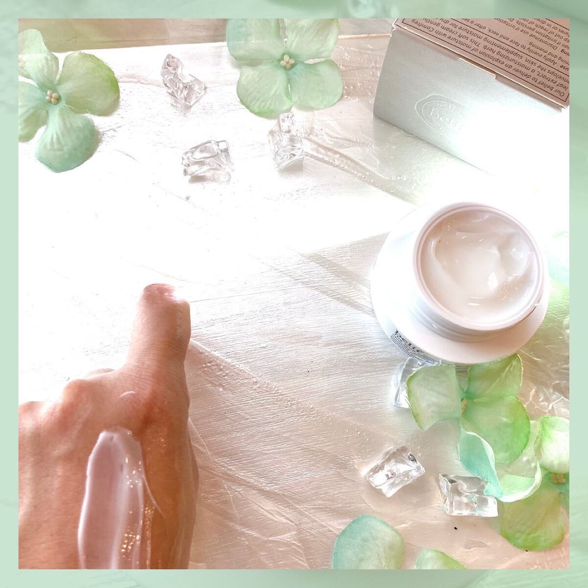 ザ トゥルー モイスチャライジング クリーム/belif/フェイスクリームを使ったクチコミ（3枚目）