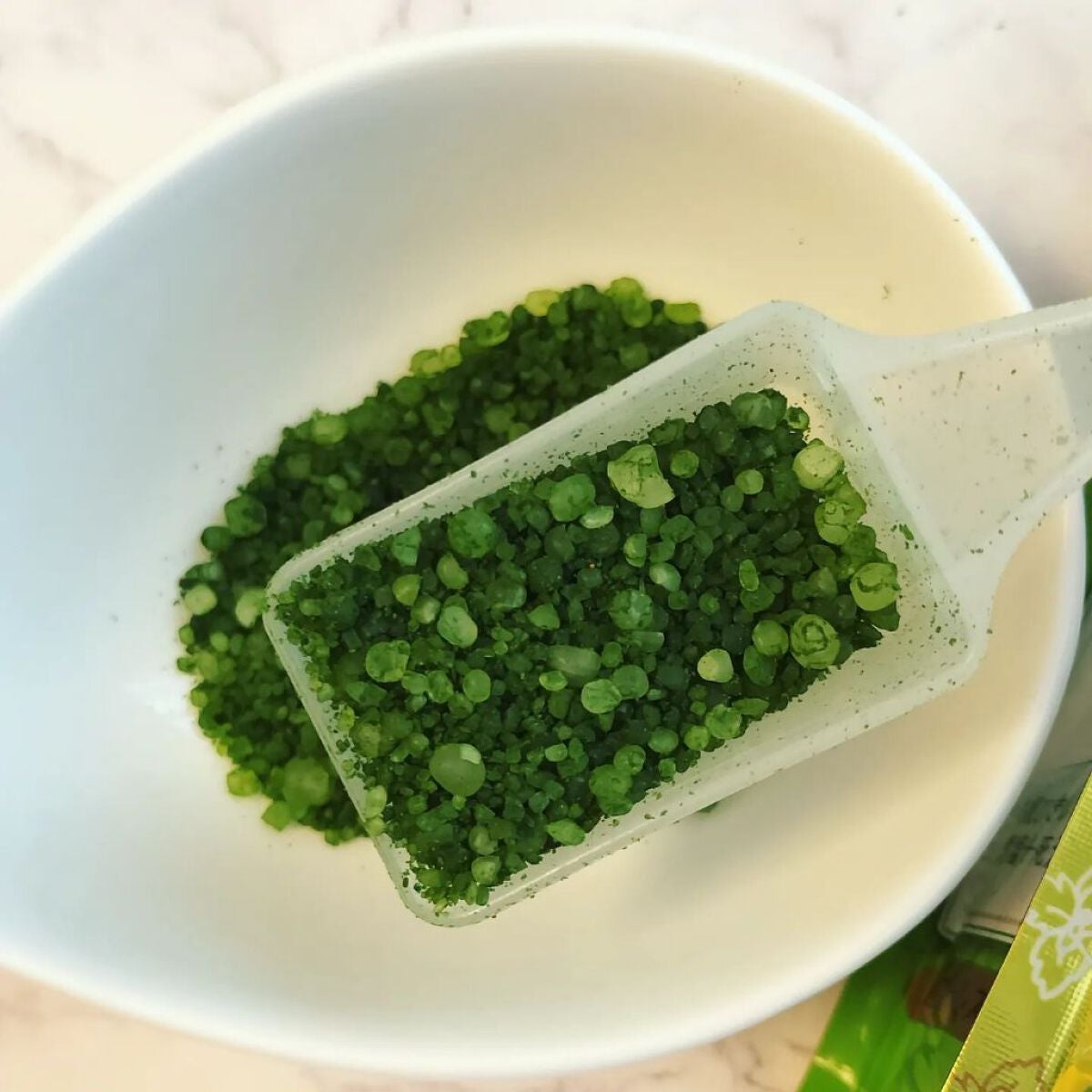 汗かきエステ気分 ハーバルコクーン/マックス/無機塩系入浴剤を使ったクチコミ(3枚目)