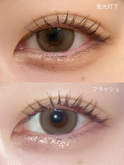 Moodnight 1day/OLENS/ワンデー(1DAY)カラコンを使ったクチコミ(6枚目)