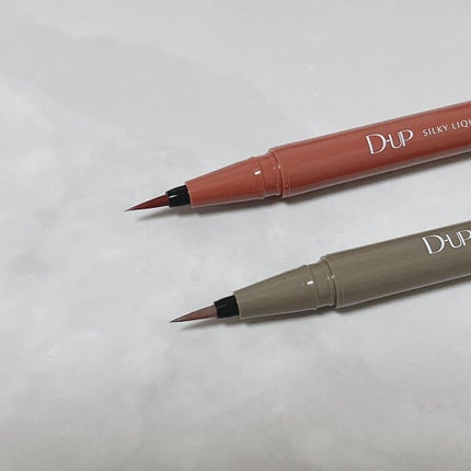 シルキーリキッドアイライナーWP/D-UP/リキッドアイライナーを使ったクチコミ(4枚目)