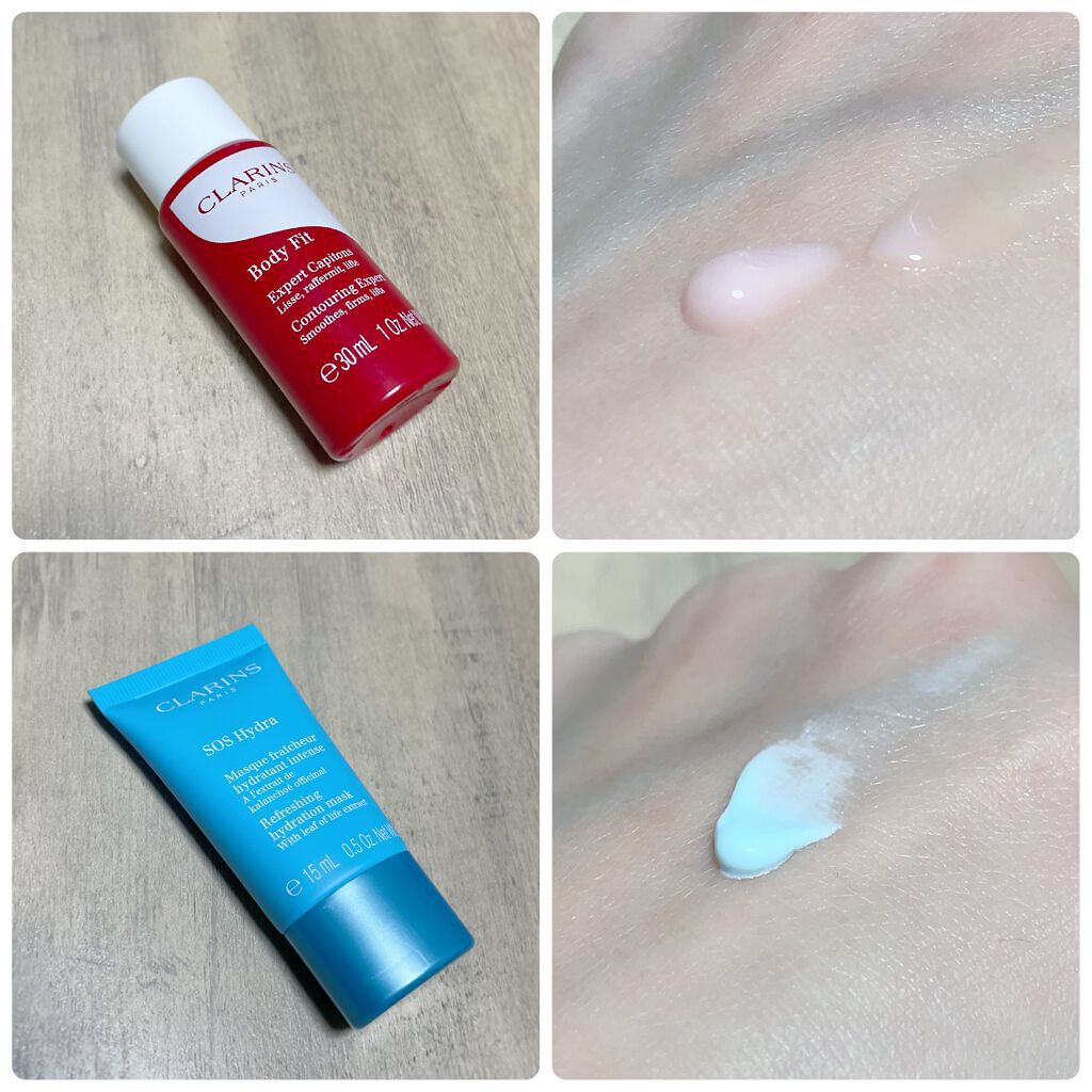 アドベント カレンダー 2021/CLARINS/その他キットセットを使ったクチコミ(2枚目)