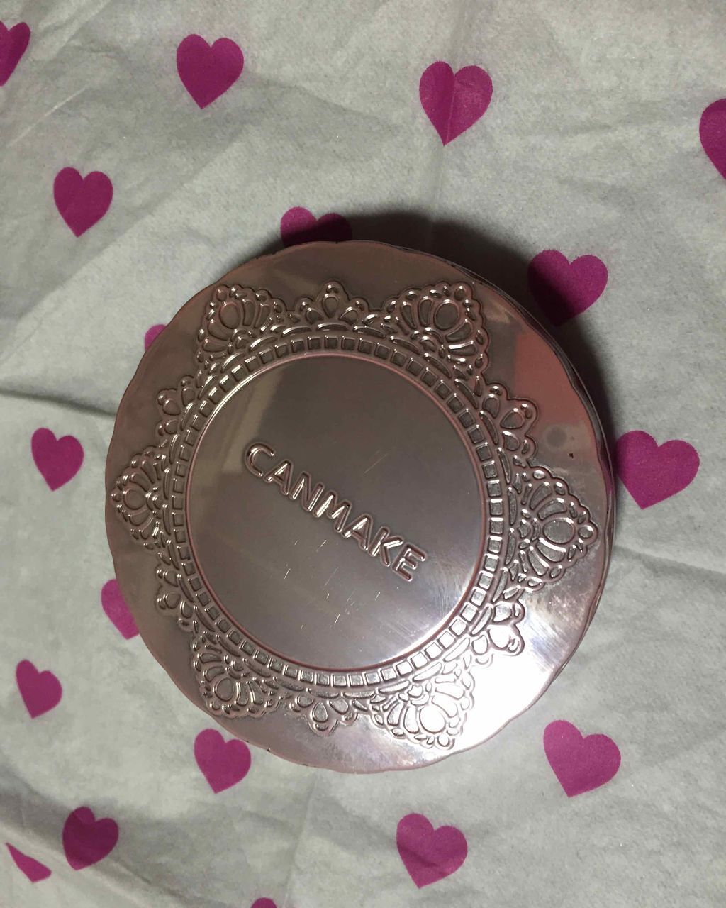 トランスペアレントフィニッシュパウダー/キャンメイク/プレストパウダーを使ったクチコミ(1枚目)