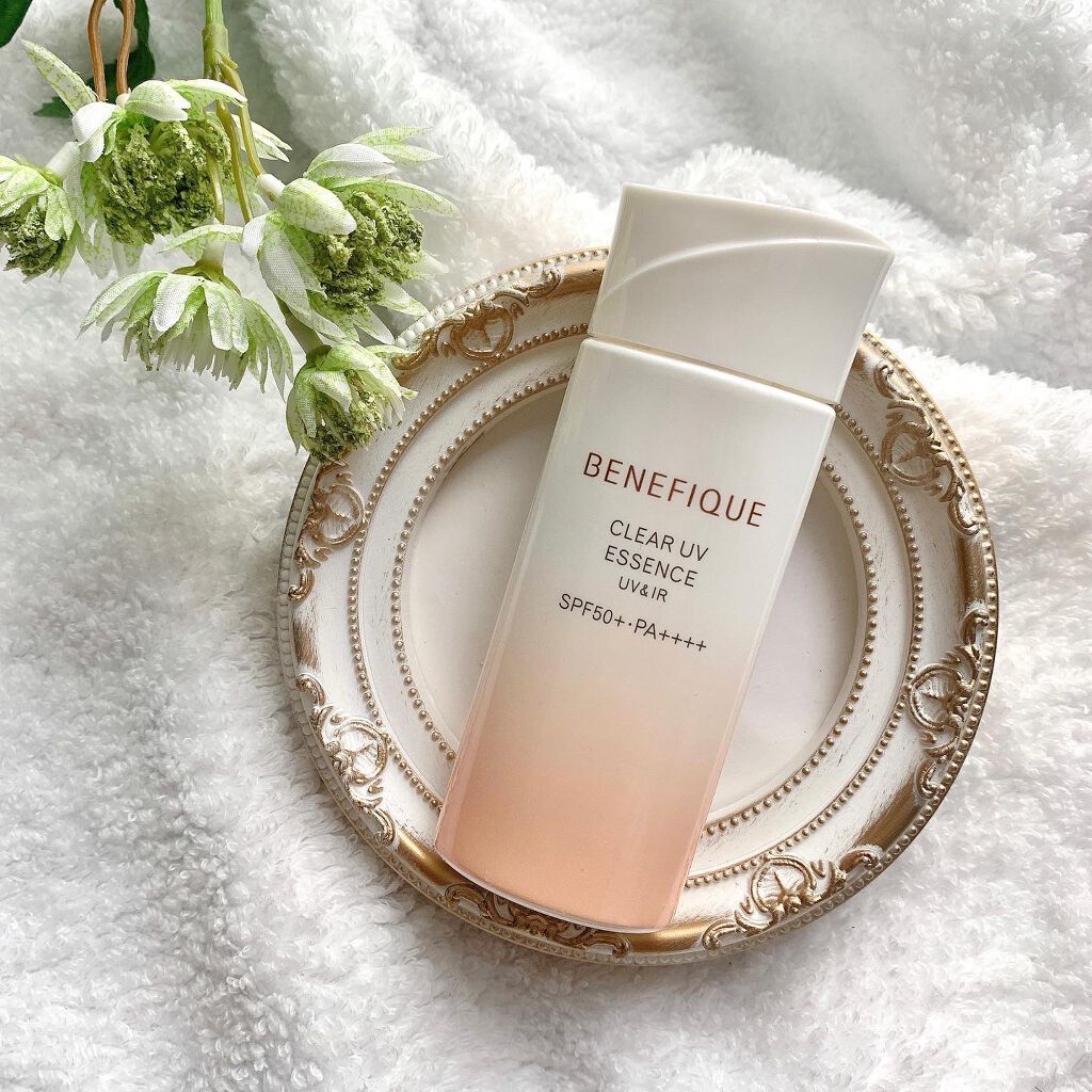 ベネフィーク クリア UV エッセンス（ＵＶ＆ＩＲ）/BENEFIQUE/日焼け止めローションを使ったクチコミ（1枚目）