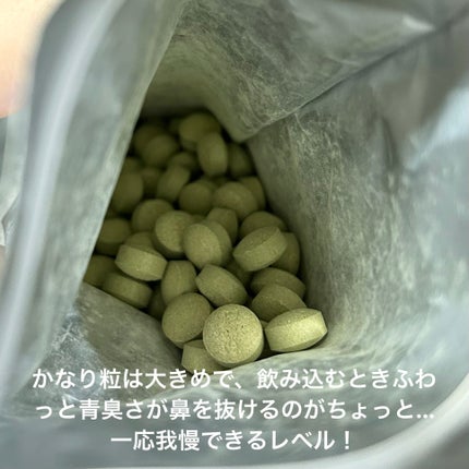 国産パーフェクト野菜 プレミアム/DHC/健康サプリメントを使ったクチコミ(2枚目)