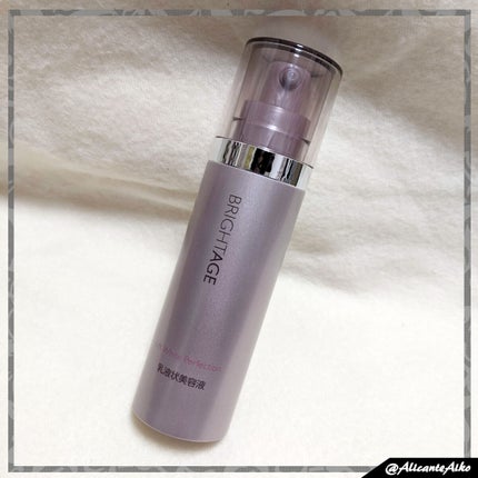 リフトホワイト パーフェクション/BRIGHTAGE/美容液を使ったクチコミ(1枚目)