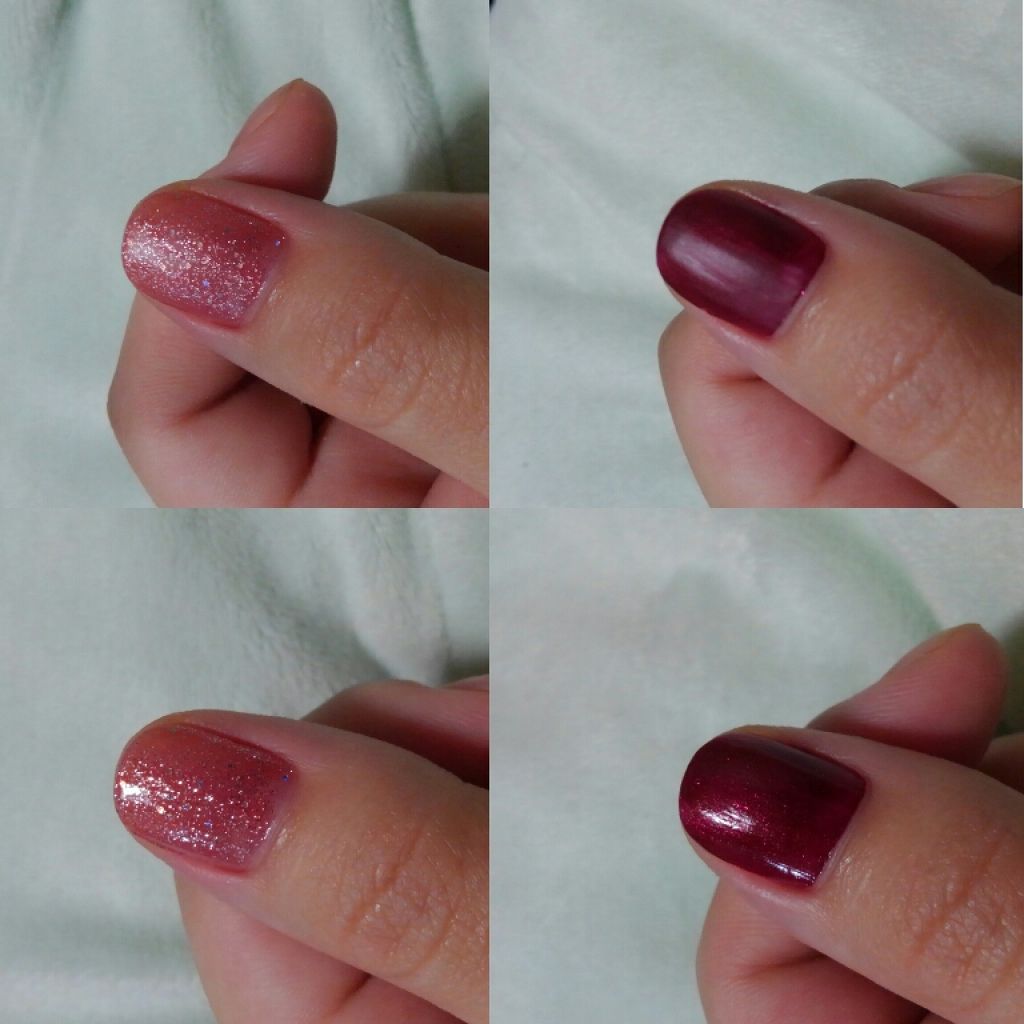 ウィンマックス ネイルケアシリーズ マットトップコート/DAISO/ネイルトップコートを使ったクチコミ(4枚目)