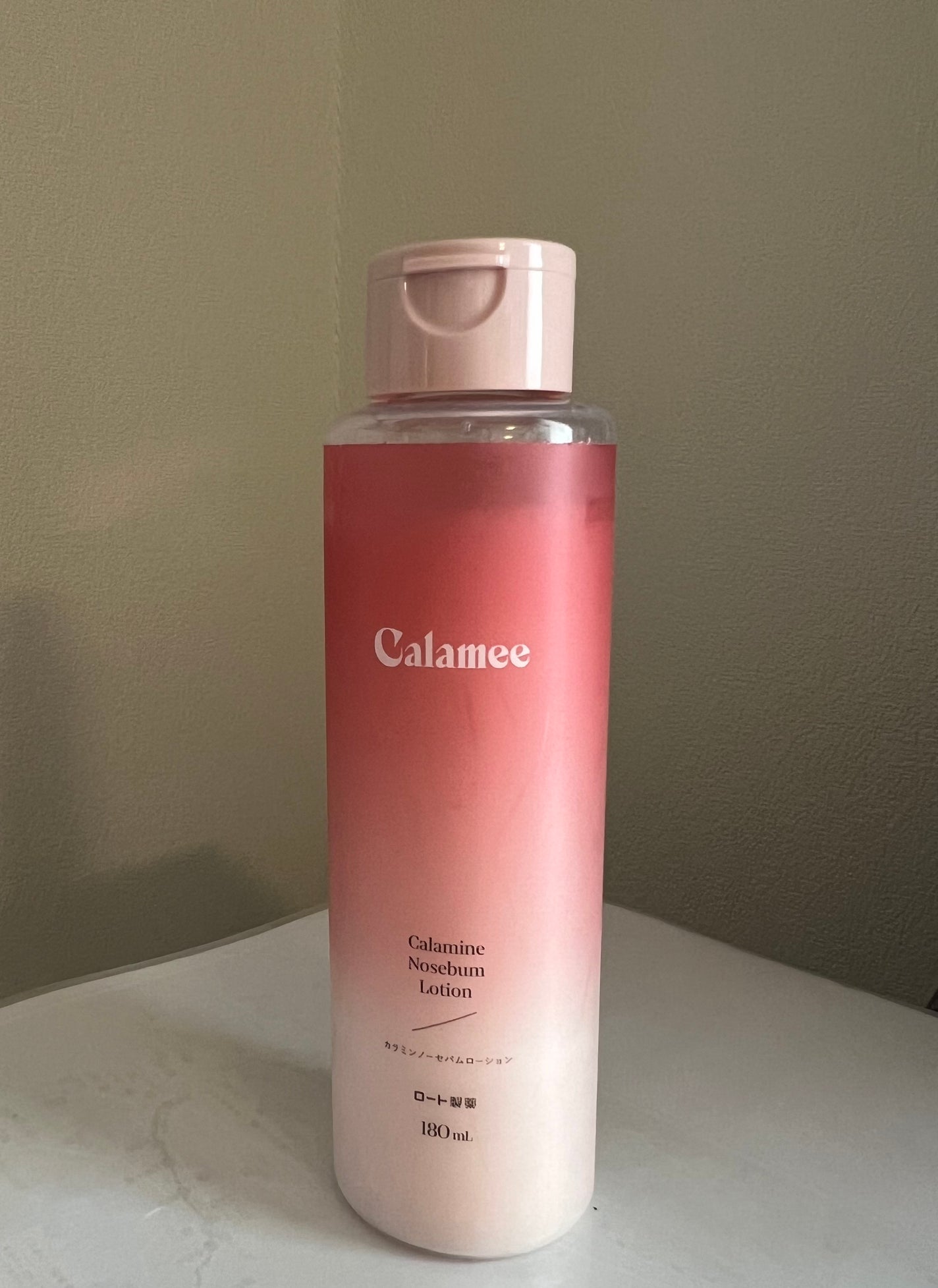 カラミー カラミンノーセバムローション/Calamee/化粧水を使ったクチコミ(1枚目)