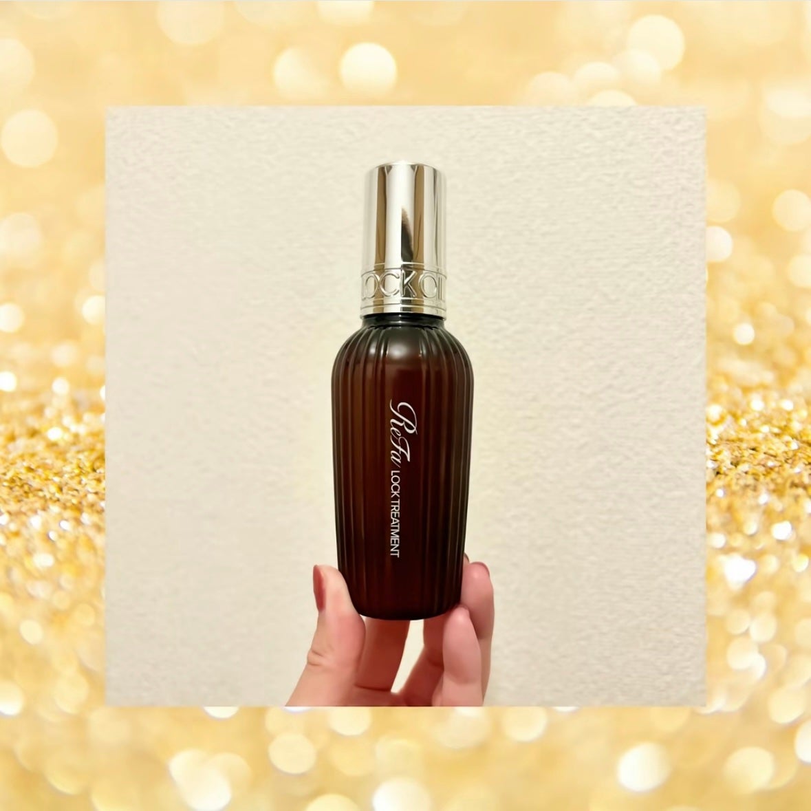 ロックトリートメント/ReFa/ヘアオイルを使ったクチコミ(1枚目)