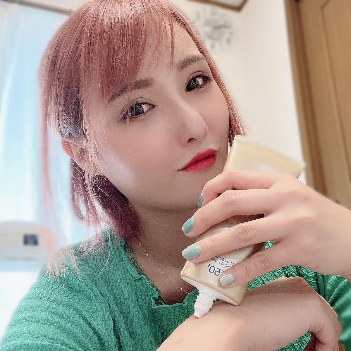 パーフェクトUV スキンケアジェル N/アネッサ/日焼け止め・UVケアを使ったクチコミ(2枚目)