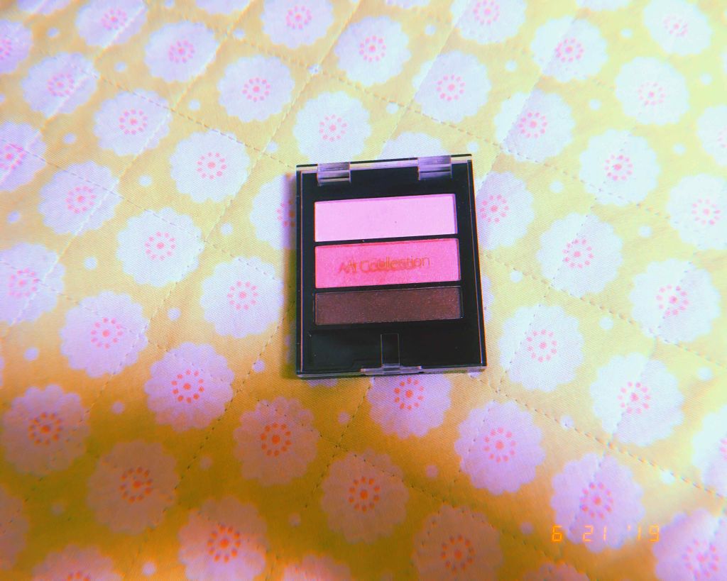 AT 3カラー アイシャドウ/Art Collection/アイシャドウパレットを使ったクチコミ（1枚目）