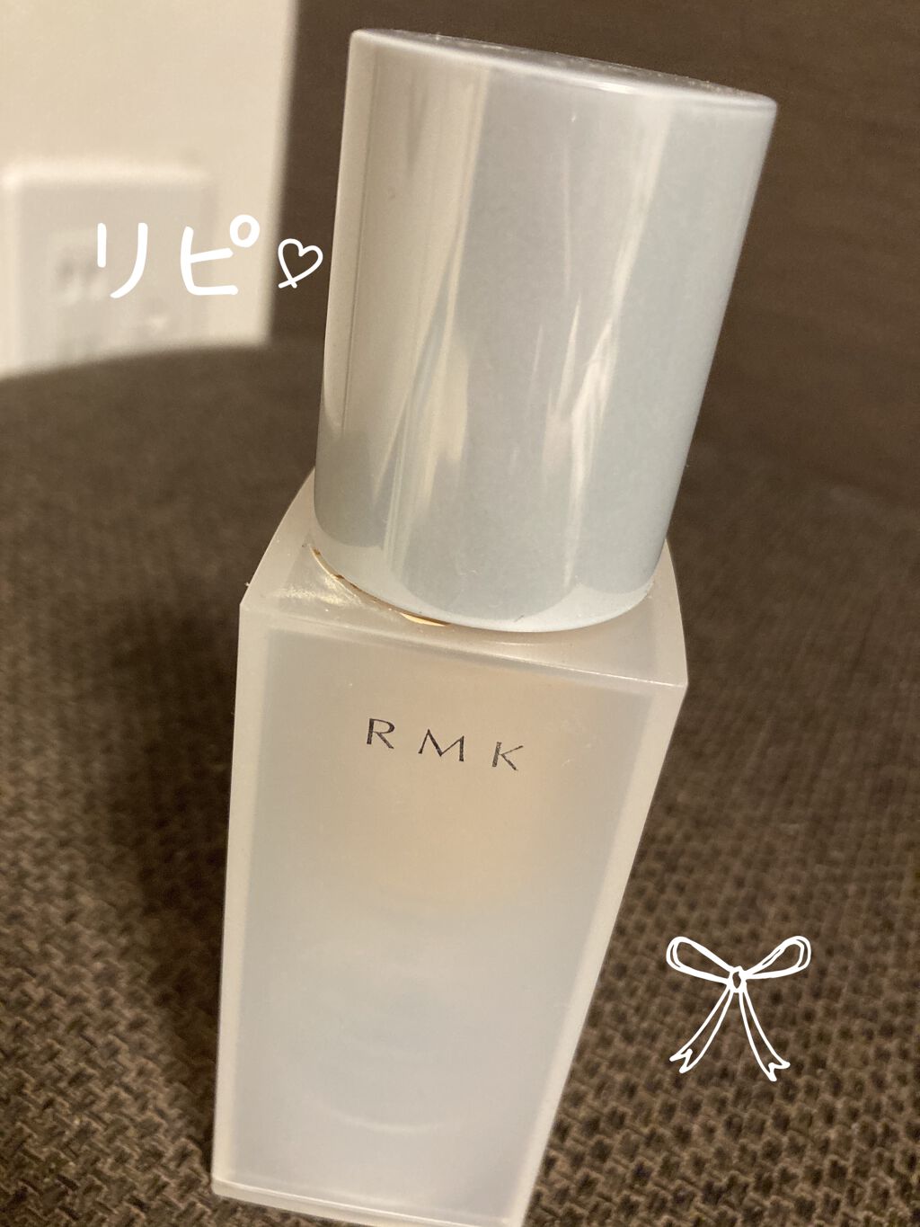 RMK ジェルクリーミィファンデーション 101/RMK/クリーム・エマルジョンファンデーションを使ったクチコミ（1枚目）