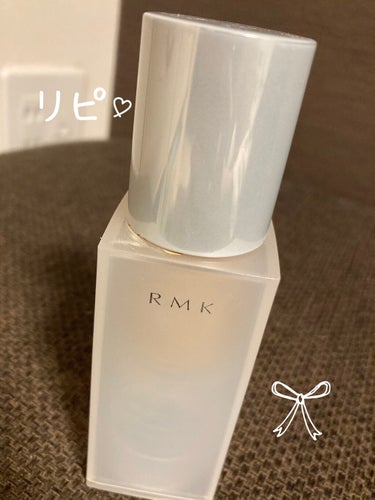 RMK ジェルクリーミィファンデーション/RMK/クリーム・エマルジョンファンデーションを使ったクチコミ（1枚目）