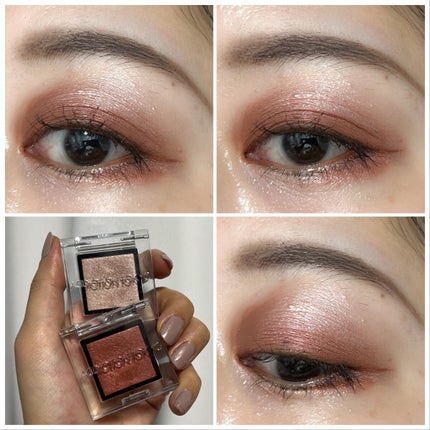 あさひ【フォロバします】 on LIPS 「初秋はパールで🙆♀️.#アディクション#ザアイシャドウパール..」(4枚目)