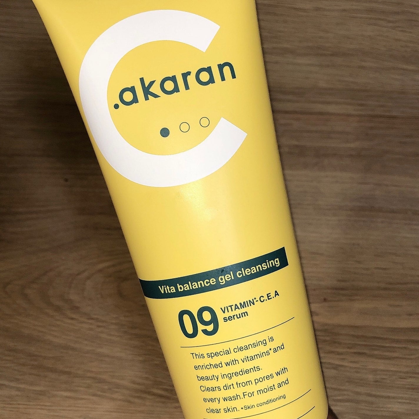 ビタバランスジェルクレンジング/.akaran/クレンジングジェルを使ったクチコミ(5枚目)