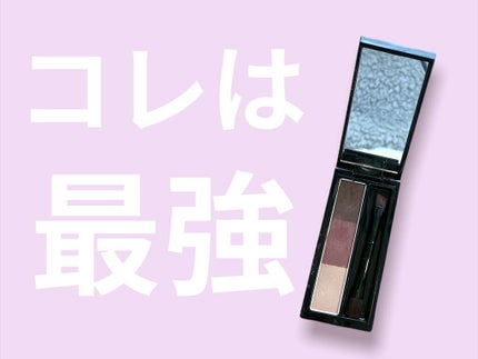 ヴィセ リシェ アイブロウパウダー/Visée/パウダーアイブロウを使ったクチコミ(1枚目)