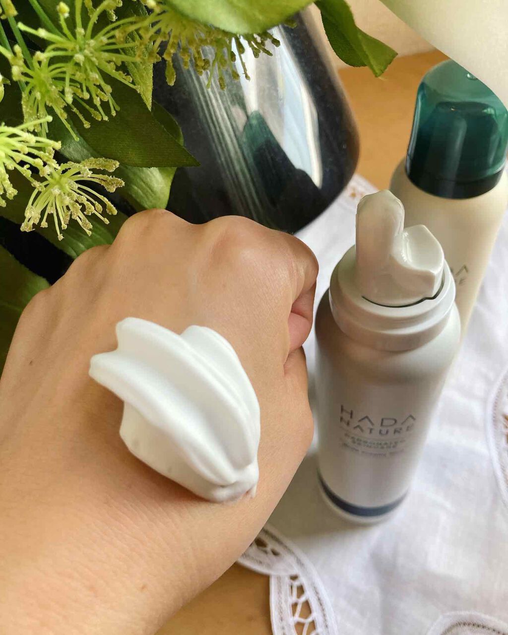 炭酸ホワイトクリーミーホイップ/肌ナチュール/泡洗顔を使ったクチコミ（3枚目）