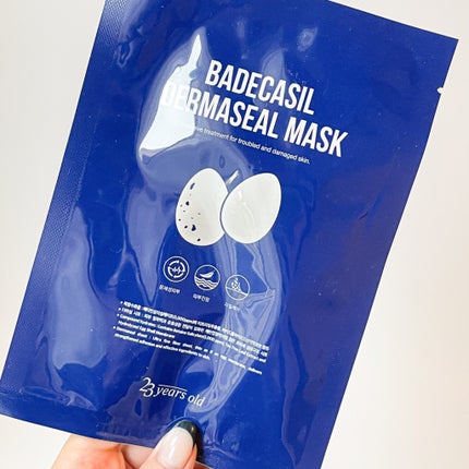 BADECASIL DERMASEAL MASK/23years old/シートマスク・パックを使ったクチコミ(2枚目)