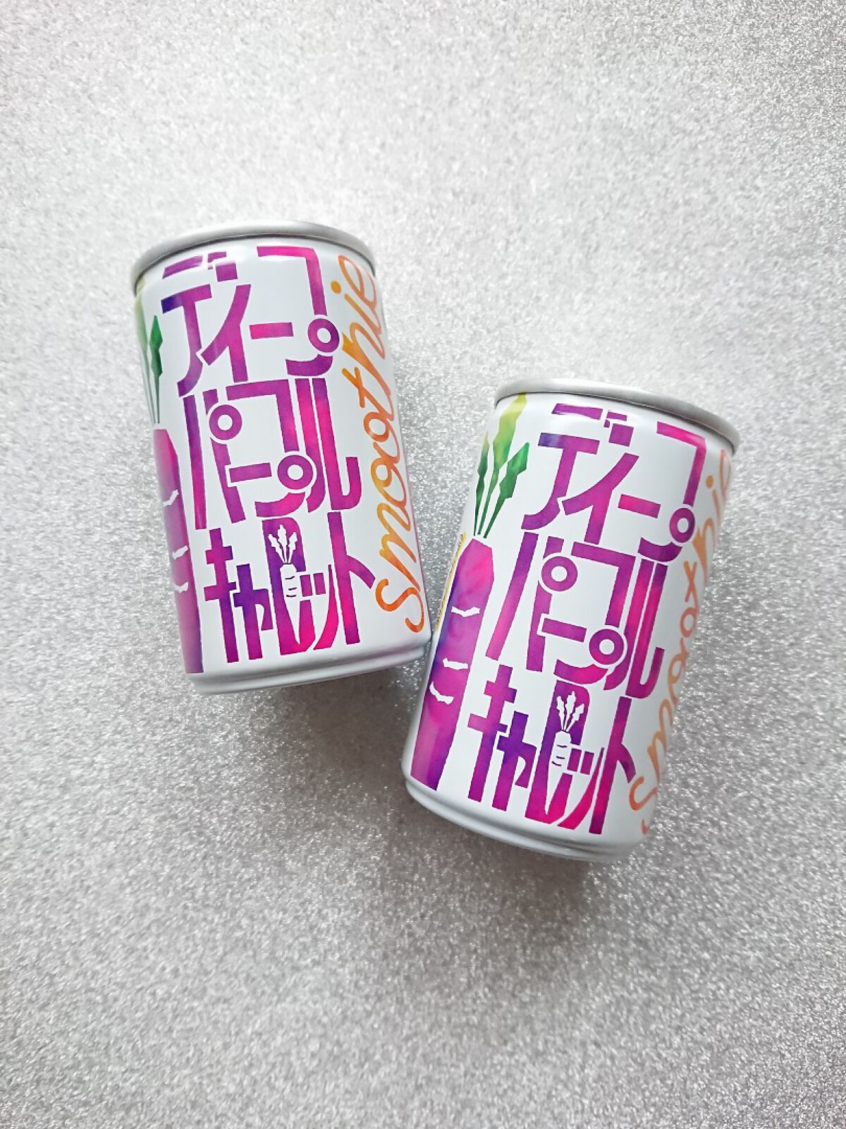 bubu on LIPS 「ディープパープルキャロットsmoothie 飲んでみたよ😊美味..」(3枚目)