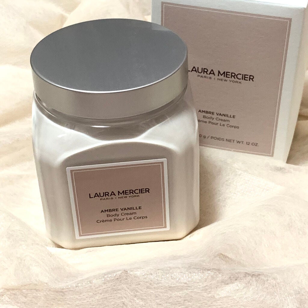 ホイップトボディクリーム アンバーバニラ/ローラ メルシエ/ボディクリームを使ったクチコミ(1枚目)