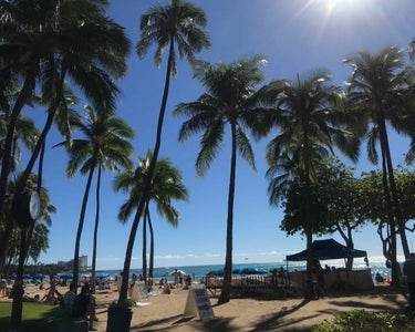 しばらくHawaii🌴に行っていました〜😍
ハワイはコスメがいっぱいあって、日本より安いものもたくさん！
美容、コスメの大好きな私にとっては楽しいところでした〜💓

ただ、食べ物と日焼けとで肌荒れしてし