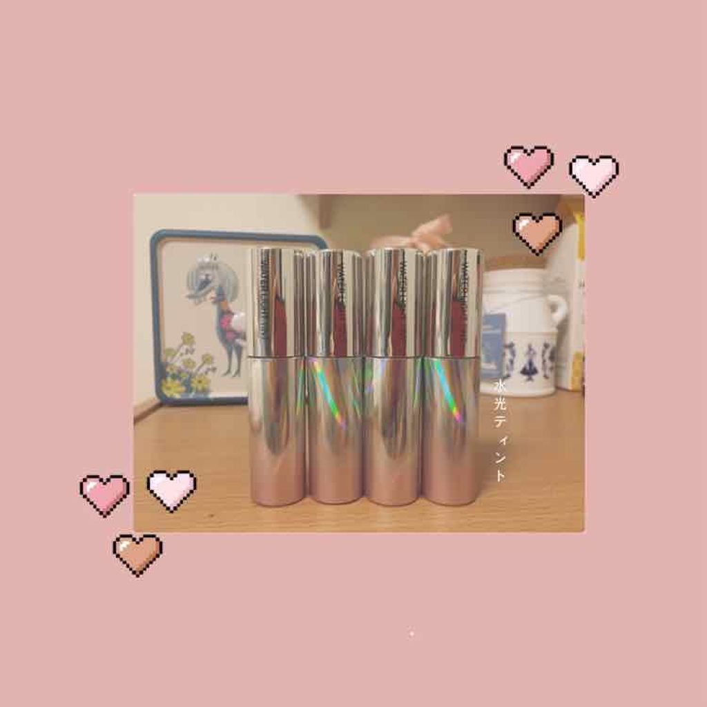 アピュー ウォーターライト ティント/A’pieu/リップティントを使ったクチコミ（1枚目）