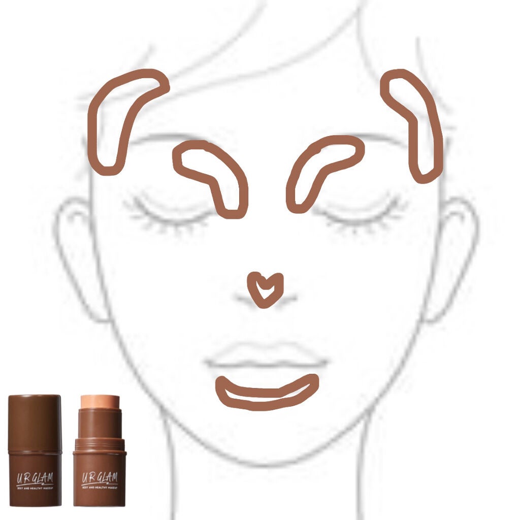 クリームチーク/キャンメイク/ジェル・クリームチークを使ったクチコミ(2枚目)