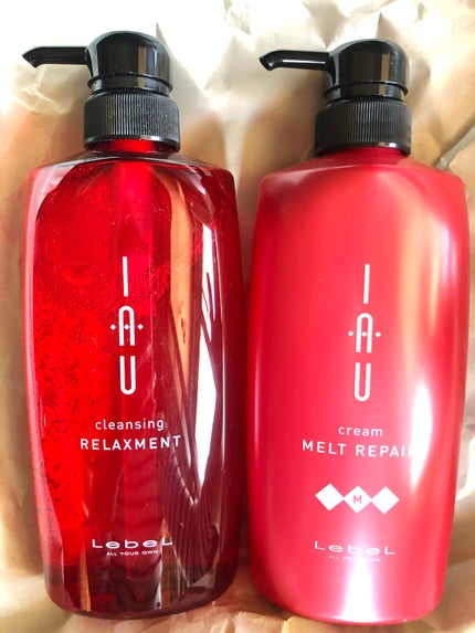イオ クレンジング リラックスメント シャンプー/LebeL/サロンシャンプーを使ったクチコミ(1枚目)