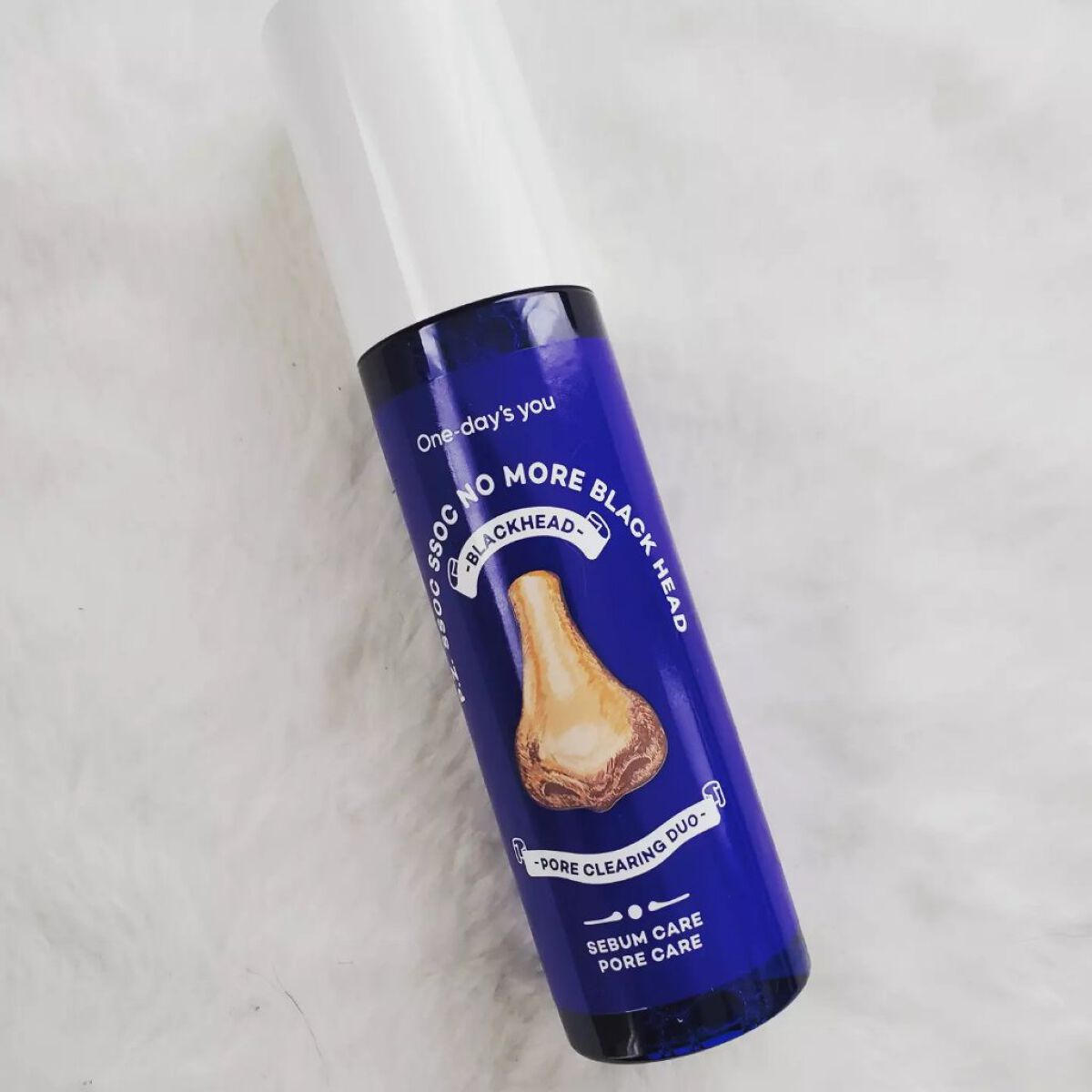 ノーモアブラックヘッド(ノーズピーリング)/One-day's you/スクラブ・ゴマージュを使ったクチコミ（2枚目）