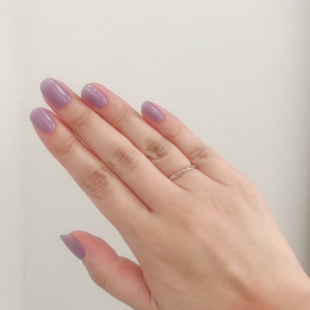 セミキュアジェルネイル（ハンド）/ohora/ネイルシールを使ったクチコミ（1枚目）