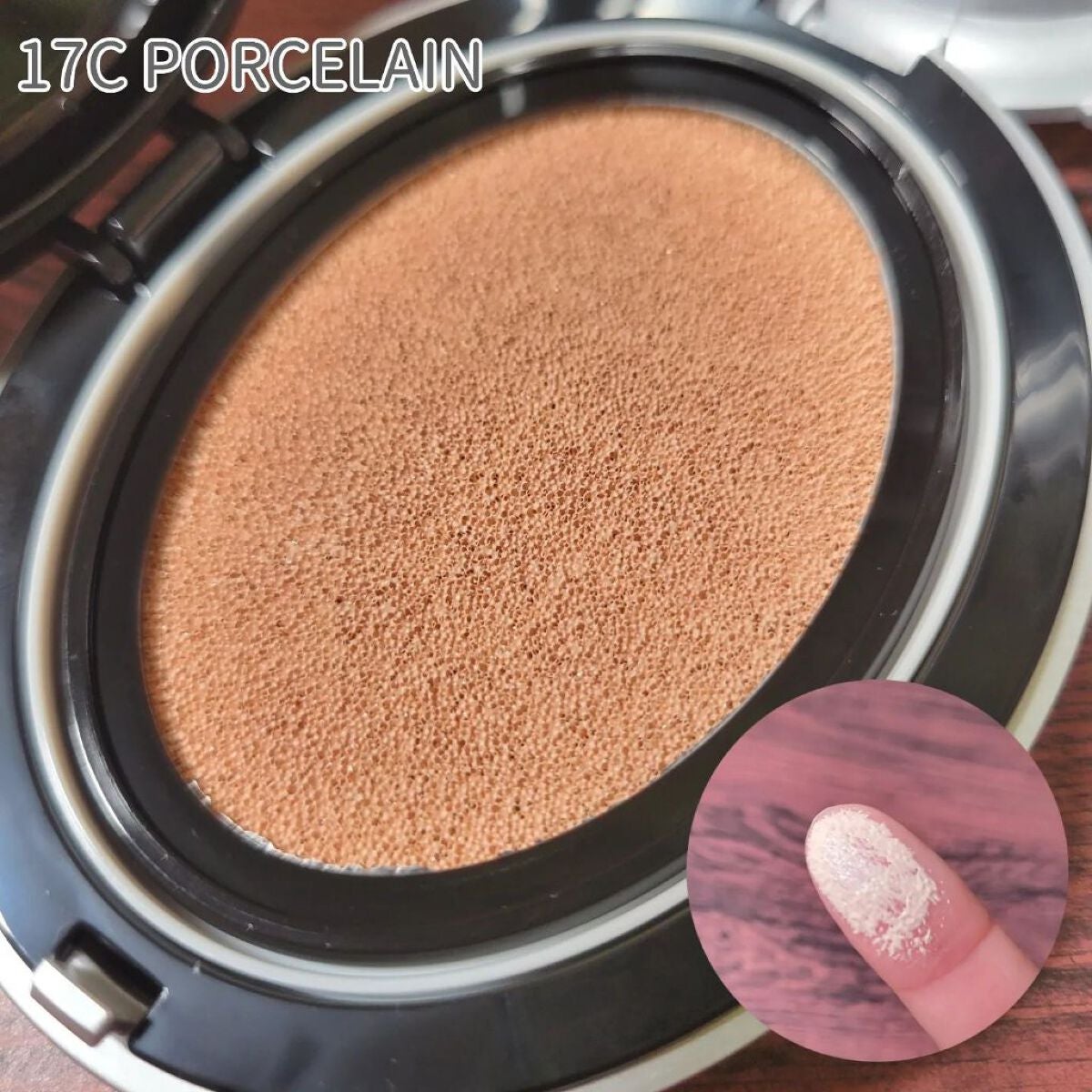 マスクフィットオーラクッション/TIRTIR(ティルティル)/クッションファンデーションを使ったクチコミ(3枚目)