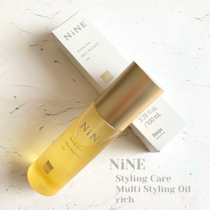 マルチスタイリングオイルリッチ/NiNE/ヘアオイルを使ったクチコミ(1枚目)
