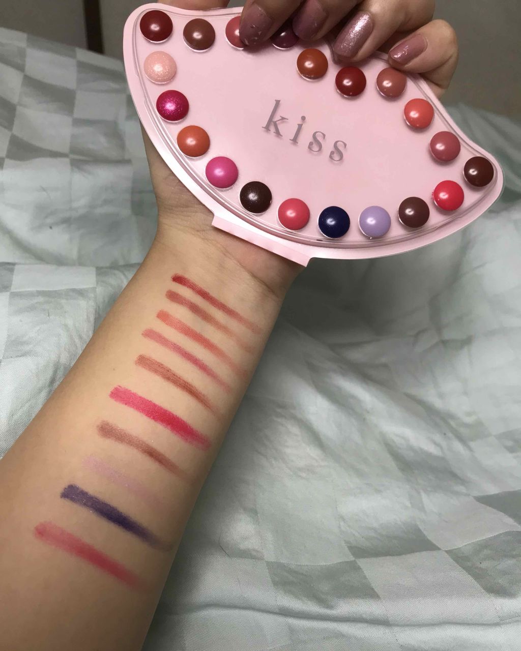 ヴェールリッチルージュ マット/KiSS/口紅を使ったクチコミ(3枚目)