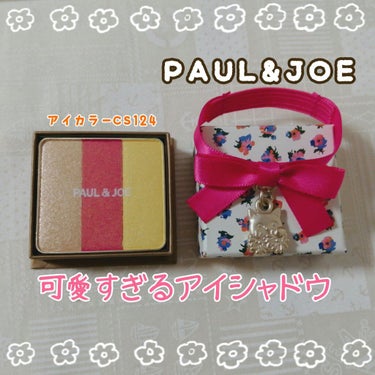 アイカラー CS(1/5限定発売)/PAUL & JOE BEAUTE/パウダーアイシャドウを使ったクチコミ（1枚目）