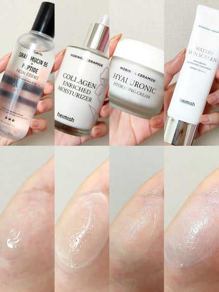 スネイルムチン95+ペプチドフェイシャルエッセンス/JUMISO/美容液を使ったクチコミ(6枚目)