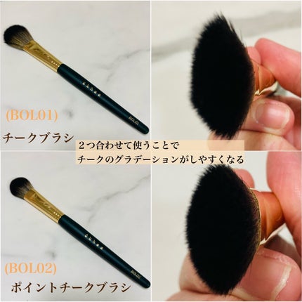 okhee 白玉ファンデーションブラシ/SOOA DOR/メイクブラシを使ったクチコミ(9枚目)