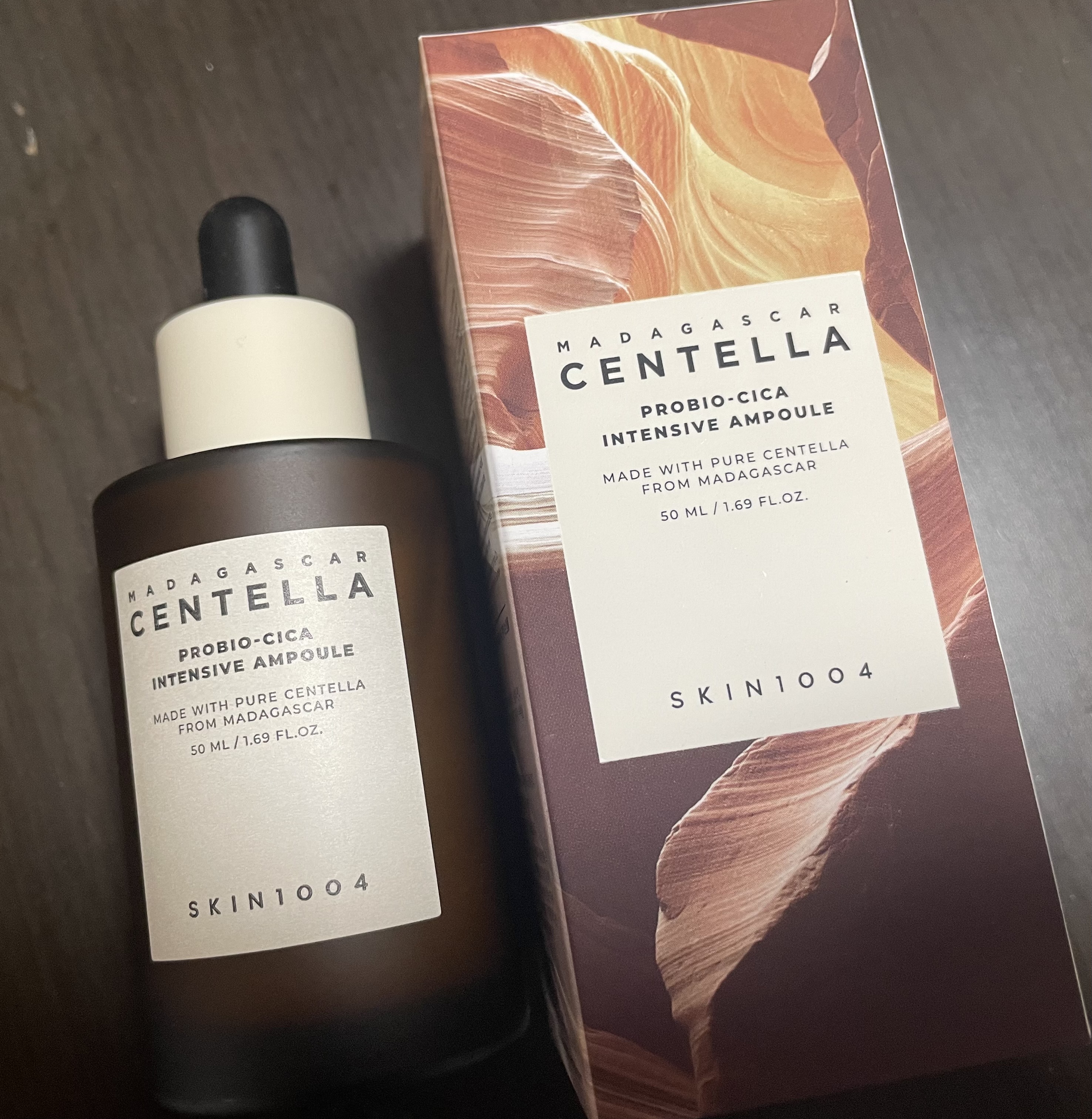 プロバイオシカ インテンシブ アンプル/SKIN1004/美容液を使ったクチコミ（1枚目）