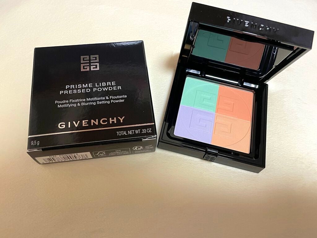 プリズム・リーブル・プレストパウダー	/GIVENCHY/プレストパウダーを使ったクチコミ(1枚目)
