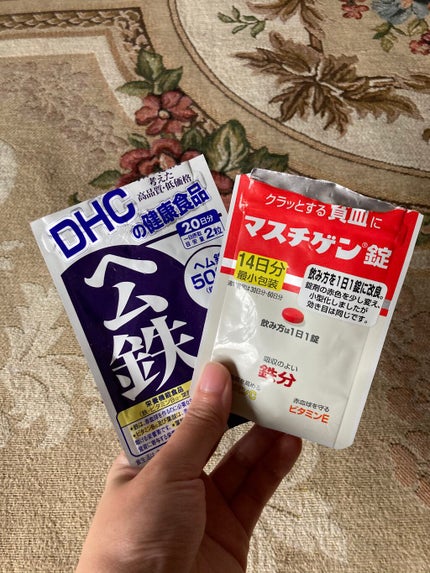 DHC ヘム鉄/DHC/健康サプリメントを使ったクチコミ(1枚目)